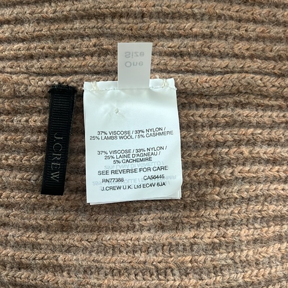 J Crew knit beanie - Picture 4 of 4